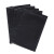 稳斯坦 W651 (100只)黑色自封袋 加厚避光PE收纳袋防水防尘化工原料不透光密封袋 14丝14*20cm