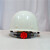 邦得瑞邦安12款圆盔型ABS安全帽建筑工地高空作业圆盔安全帽圆形透气安全帽可印字印LOGO 红色