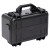 稳斯坦 W7012 手提ABS设备安全防护箱 防水工具收纳箱 黑色防震含万能棉328*168*235