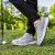 科特迪兰COTEDYLAN品牌高尔夫男鞋透气飞织男士高尔夫球鞋固定无钉 golf 防滑运动风休闲鞋 迷彩色系带 39
