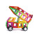 伊思朵（Aprilsun）磁力片磁铁积木儿童磁性玩具 302件套餐（74磁力片+228赠品+收纳箱）
