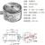 微型测力称重传感器压力高精度称重传感器5KG10KG20K50KG 量程0-500KG 直径41.2高度25