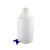 佑工信 HDPE塑料放水桶 放水瓶 龙头瓶 蒸馏水桶 酸碱纯水 放水桶 下口瓶 单位：个 10L(整套含盖含龙头) 