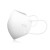 3M口罩耐适康防尘口罩成人3d立体防晒清爽口罩独立包装 白色30只（无活性炭） 中号 