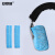 安赛瑞 一次性无纺布耳机套 网咖头戴式耳罩用防尘隔脏 蓝色100只装 散装 3A00142