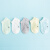 馨颂婴儿袜子男童夏季儿童宝宝短筒袜五双装 五色组合 M（1-3岁）