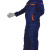 中神盾 SWS-CDS-211 夏季工作服套装男藏蓝色 2XL/180（1-9套单价）