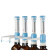 北京大龙 DispensMate型瓶口分液器  5/10/25/50ml  实验室可调式定量加液器 棕色试剂方瓶1升 