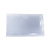 罗德力 透明背胶标签袋 PVC标签卡套自粘物料卡软胶标识套 横款4.5X7.5厘米(100个价)