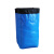 蓓尔蓝WAB05715快递防水打包袋中转袋物流运输集包袋 蓝色方底束口款110*50*50cm
