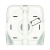 金佰利/Kimberly-Clark AQUARIUS系列大卷卫生纸架纸盒子厕纸架纸盒 70260 1个装