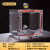 纳仕德WAS11 实验室真空箱有机玻璃干燥隔离密封真空手套箱 YGV800 