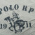 圣大保罗POLO&RACQUET CLUBPOLO休闲男装夏季纯棉LOGO印花圆领短袖T恤PS15 深红F5 L50/L/170