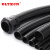 DLTXCN PE波纹管AD28.5塑料波纹管PE塑料波纹管 穿线软管电线电缆保护套保护管黑色电工电线软管 (100m)