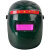 全自动变光电焊面罩头戴式防烤护脸面部防护焊工焊接焊帽镜片 自动变光款+5片保护片