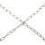 8816  不锈钢长环链条 不锈钢铁链 金属链条 直径6mm长10米 304不锈钢链条