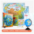 地理学习图书礼盒 6大学习宝典3-6-12岁精装儿童绘本+磁力拼图+AR地图+地球仪+地理优等生试卷+指南针放大镜