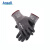 安思尔 /Ansell 11-840机械防护手套发泡涂层黑色 9码 12付/打