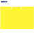 海斯迪克 HZL-38 双面粘虫板（100张）双面覆膜诱虫板黄板蓝板大棚温室黏虫防虫 20*30cm黄板