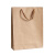 惠利得加厚牛皮纸袋手提袋服装袋包装袋通用礼品纸袋教师节回礼纸袋 竖款5-29.8x39.8x10cm 3个