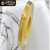 适用于珠宝首饰保护膜 金手镯保护套 黄金手镯静电吸附膜手表珠宝 0.6CM宽