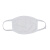 GAJ  三层汗布耳戴式口罩防尘口罩工厂劳保口罩 100只起定 白色 均码