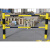 震迪组合护栏固定款1米长机器设施防护栏加油站安全护栏 DS361