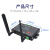 联网通信4g dtu串口服务器rs485/232转以太网wifi通讯设备 2421 无配件