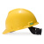 梅思安/MSA V-Gard标准型ABS V型安全帽工地建筑工程防砸防冲击头盔 超爱戴帽衬带下颚带 可定制 蓝色