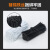 包塑铁芯扎线 电镀锌铁丝电缆数据线绑扎PVC捆扎包塑扎丝扎带 0. 0.75*250mm白色500根 铁芯扎带