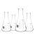 化科三角烧瓶 锥形瓶三角烧瓶 实验室反应瓶 2000ml,5只起订 