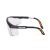 霍尼韦尔（Honeywell） 100110 S200A防雾防冲击护目镜 透明镜片黑色镜框 10副装