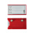 稳斯坦 WST133 磁性标签 仓库标识牌 货架标识卡 物料卡 材料卡片（红色5.5*8软磁）