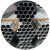巨成云 镀锌钢管 6米/根 整根发货 一米价 100*3.75
