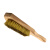 星工（XINGGONG）铜丝刷工业牙刷打磨清洁抛光除毛刺零件清洗浮锈铜板刷 大号长柄0.2mmWF026