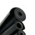 青芯微 橡胶板定制配电室胶垫台垫桌垫黑色工业胶皮耐油地胶皮规格1m*2m*15mm