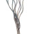 铁锣卫 镀锌钢丝绳 水产大棚电力专用防锈防腐钢丝绳 一米价 直径8mm 米 