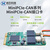 创芯科技MiniPCIe转CAN 接口卡 USB转CAN CAN接口卡 双通道CAN　双路都带隔离 MiniPCIe-CAN
