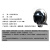 京顿FBQC13 法式特种防暴头盔 全防护安全防爆头盔 保安头盔 执勤盔 安保安防器材