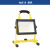派力德（Pailide）工作灯便携手提应急灯led充电大容量户外工程照明投光灯 WJ018工作灯红色+电池包+球泡灯+充电器+彩盒