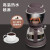 小熊（Bear） 咖啡机 0.6L 美式家用滴漏式小型迷你煮咖啡 壶煮茶 器泡茶 壶电热水壶 内置浓度调节器KFJ-A06Q1