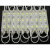 led模组点灯505057305054带胶贴片发光字工程款控制灯串 5054 白 5054 暖白 高亮防水 3灯72*11 其它 其它
