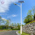 日月升 RYS-L306 太阳能路灯 室外照明灯  30W(含6米灯杆)