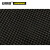 安赛瑞 13880 PVC发泡网格防滑垫 1.5*30m 黑色 工具垫 水果垫 桌面防滑垫 抽屉垫 沙发底垫 茶几桌布防滑垫