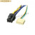 适用惠普HPZ220Z230主板6针电源线ATX电源24PIN转6PIN供电线18E4 黑色 0.3m