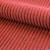 海斯迪克 HK-67 商用地毯 复合双条纹地垫 入门垫防尘防滑蹭土垫 大红色 1.6米宽*1米