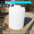 加厚塑料水塔储水罐5t10立方工业桶油罐胶桶pe蓄水箱大圆桶柴油桶 1吨水塔 直径104高137cm
