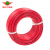 绿灯行 BV2.5平方 电线电缆 国标单芯单股铜芯硬线 照明插座空调用线 100米 红色