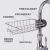 鸣超304 不锈钢水龙头置物架厨房置物架水池沥水架水槽置物架免打孔 升级-304不锈钢小号*加粗
