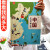 【多规格】中国历史地图 中国地理地图 我们的中国 我们的历史 洋洋兔童书 手绘地图系列 你好中国 你好世界 中国地理地图